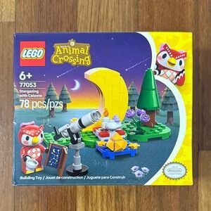 LEGO Animal Crossing Stargazing Adventure Set - SEALED!